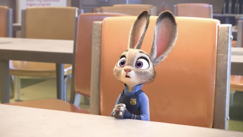 映画「ズートピア」